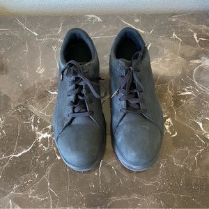 Red Wing Worx Nitro 5146 Women's Black Leather Safety Shoe Steel Toe 7.5 Wide